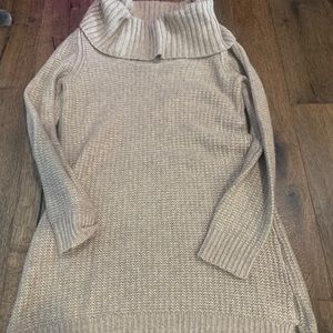 White House Black Market Cowl Neck Sweater